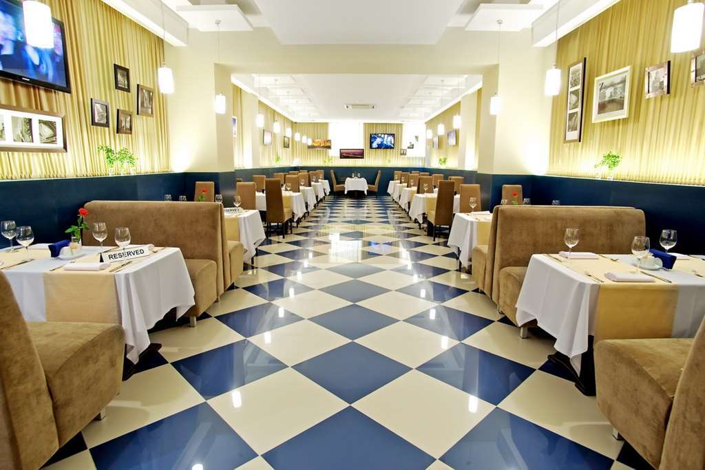 Teatralny Hotel Zaporizhia Restaurant photo