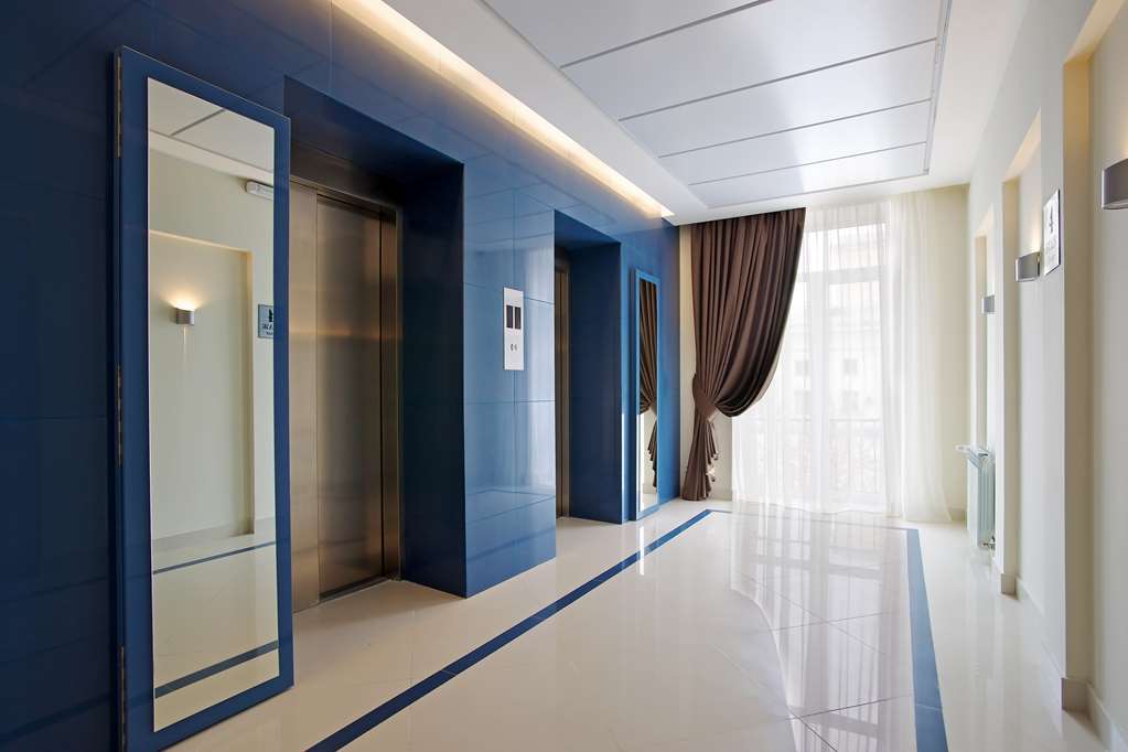 Teatralny Hotel Zaporizhia Amenities photo